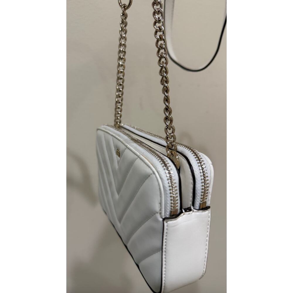 White DKNY crossbody - Picture 2 of 8